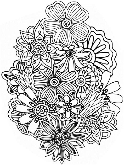 Pattern Coloring Pages 9bc