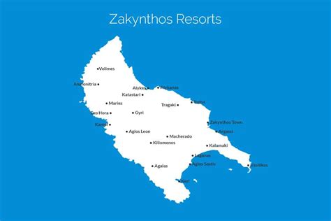 Zakynthos Resort Guide Zante Resort Guide