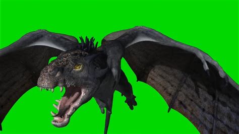 Green Screen Game Of Thrones Like Dragons Flying 2 Youtube