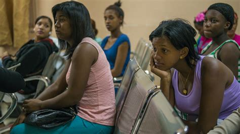 Teenage Pregnancy In The Dominican Republic Pulitzer Center