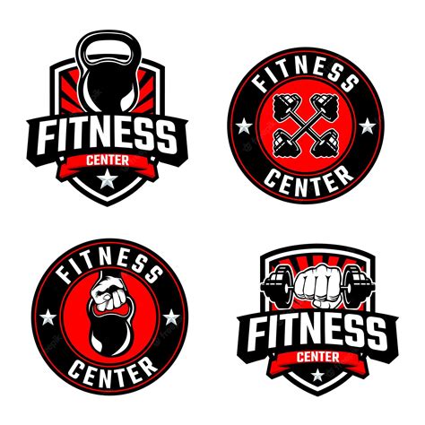 Premium Vector Fitness Logo Template