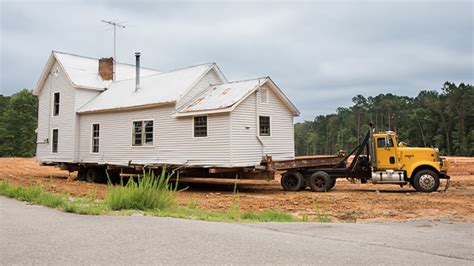 How To Move A House