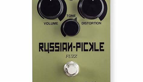 fuzz pedal for metal