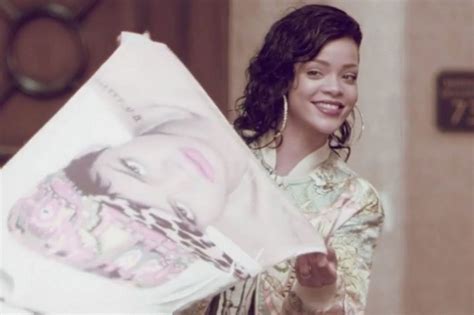 Rihanna Unveils River Island Clothing Collection Bnl