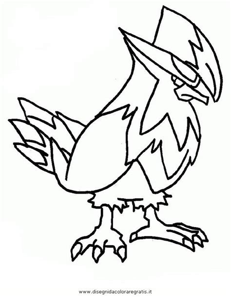 Mega Luxray Coloring Coloring Pages Coloring Pages