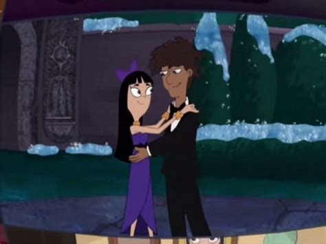 Image Stacy And Coltrane Dancing Disney Wiki Fandom Powered
