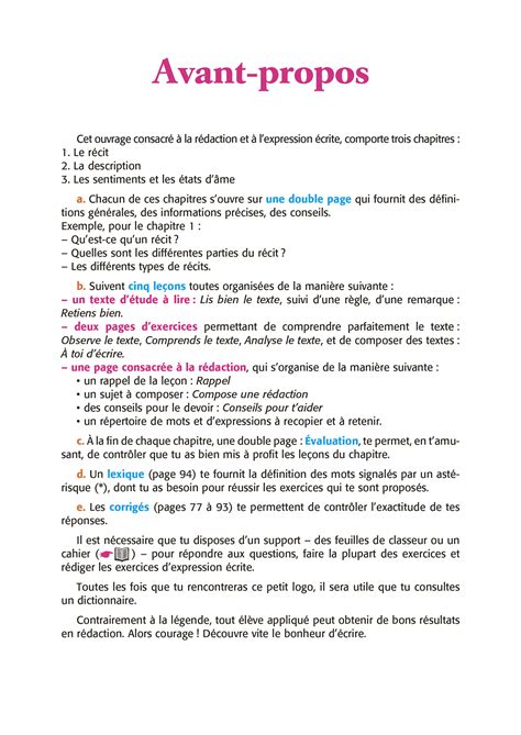 Réussir au collège - Rédaction 6e | hachette.fr