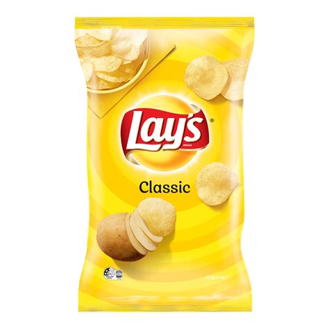 Lay S Classic Potato Chips 550g Costco Australia