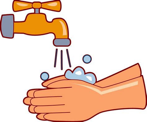 Children Washing Hands Clipart Clipart Best