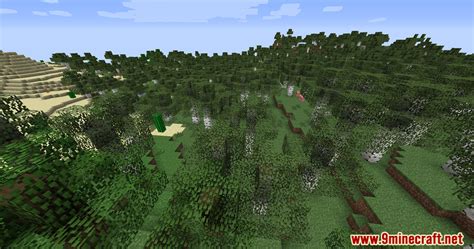 Leaf Culling Mod 1710 Visual Realism And Performance 9minecraftnet