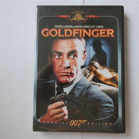 James Bond Gold Finger Sean Connery Ny In Köp På Tradera