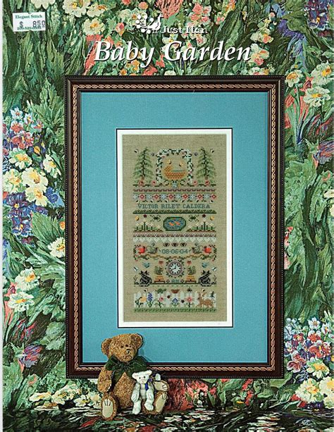 Join our email list to receive our weekly ad, special promotions, fun project ideas and store news. Baby Garden Cross Stitch Chart by Just Nan JN140 Baby ...