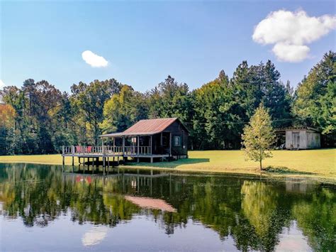 Beautiful Acreage With Pond Farm For Sale In Snow Camp Chatham