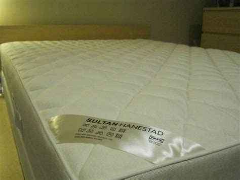The ikea sultan mattress has been discontinued and is no longer in production. IKEA Sultan Hanestad Queen Mattress for Sale (Furniture ...
