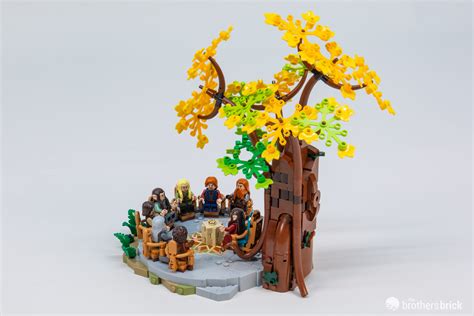 LEGO Icons The Lord Of The Rings 10316 Rivendell TBB Review JHSY5