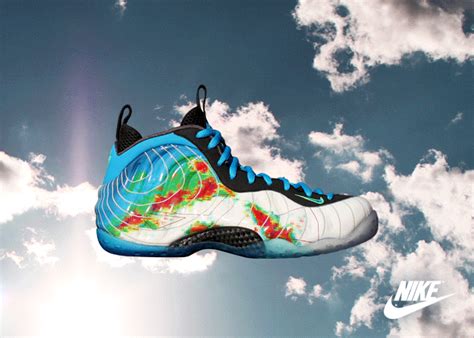 For Kicks Debut Of Nike Weatherman Shoes In Motion The Washington Post
