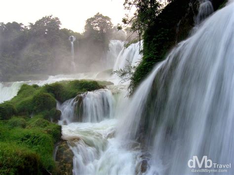 Detian Waterfall China Vietnam Border Worldwide