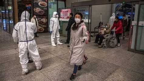 Virus Corona Pemandangan Kota Wuhan Yang Melonggarkan Lockdown BBC