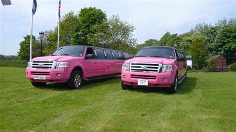 Pink Expedition Limo Limo Hire Leicester Limos In Leicester