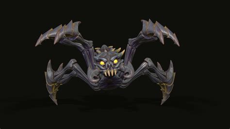 Evil Spider In Characters Ue Marketplace