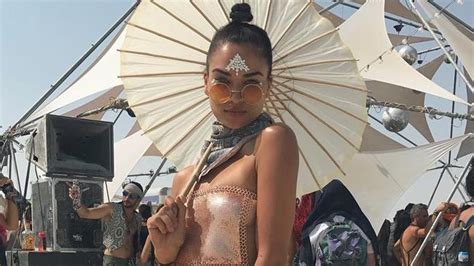 Burning Man 2017 Celebrities And Models Attend Festival In Nevada Desert