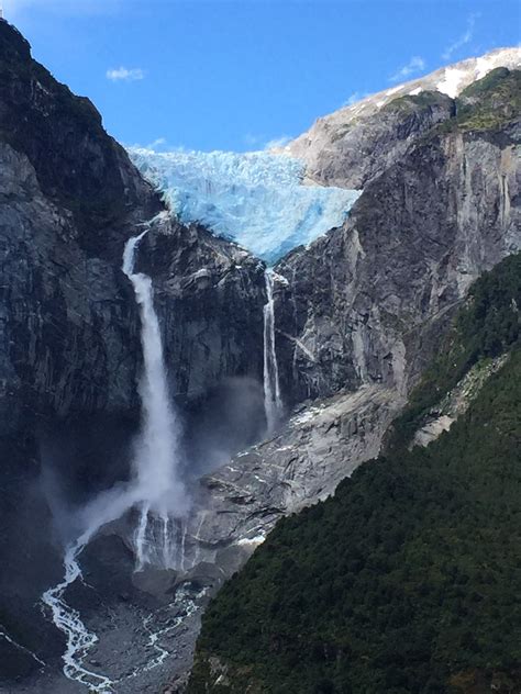 Ventisquero Colgante Parque Nacional Queulat Xi Región Chile