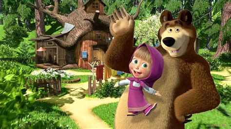 Маша и Медведь — все о мультфильме история создания актеры сюжет