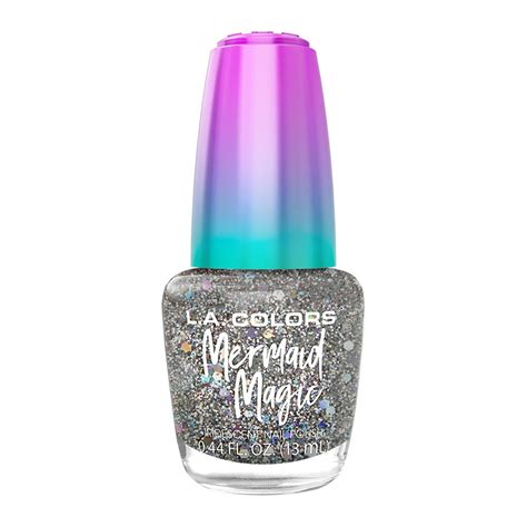 La Colors Mermaid Magic Nail Polish Shimmer Mist 044 Fl Oz