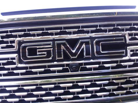 2019 2021 Gmc Sierra Front And Rear Black Emblem 84364356 Use Wo