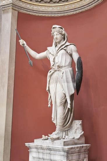 Statue Of Juno Sospita Second Century Ad Vatican Museums Rome