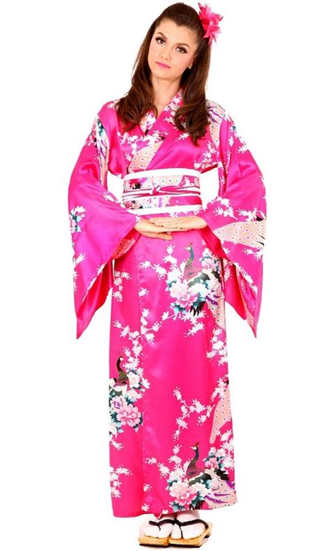 Pink Kimono Dress Long Kimono Kimono Online
