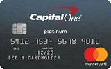 Photos of Capital One Platinum Mastercard Credit Line Increase