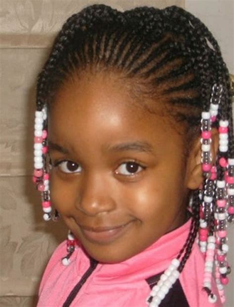 From nerd to beauty, all but not great at styling it? 71 Cool Black Little Girl's Hairstyles for 2020-2021 ...