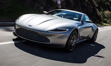 Aston martin's relationship with the spy franchise began in 1964, when sean connery drove a db5 sports car in goldfinger. Here's the Closest Look Yet at James Bond's 2016 Aston ...