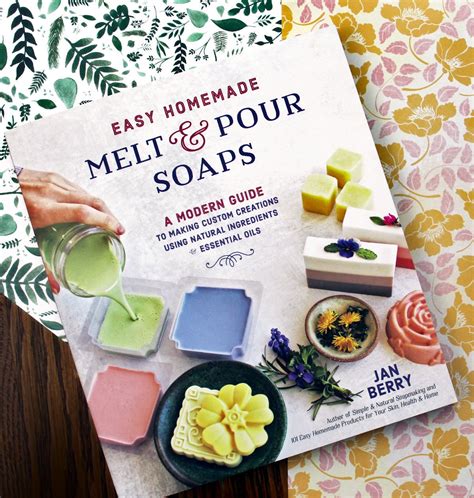 How To Make Melt And Pour Soap Recipes For Beginners