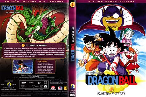 Yepyeni dragon ball super filmi 2022'de geliyor. Caratulas Peliculas Y Ovas Dragon Ball - Z - GT - Identi