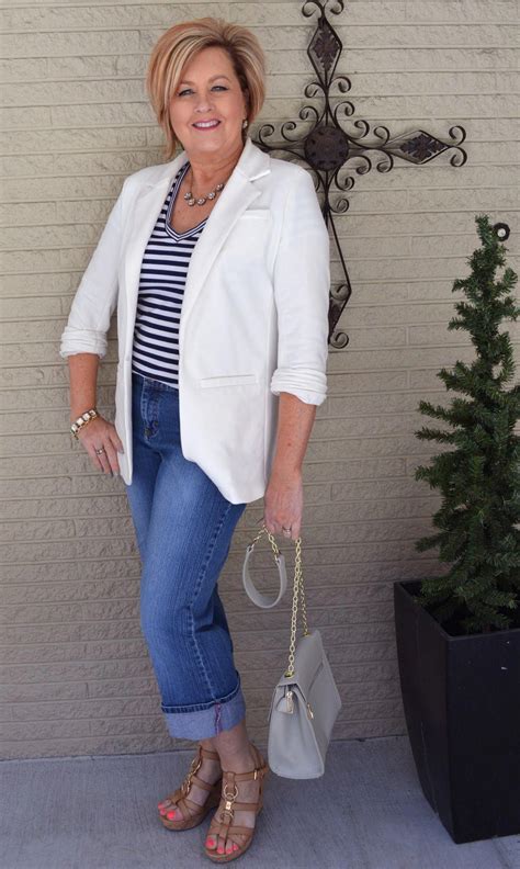 Summer Fashion For Women Over 60 Articles Fashionover60outfitsblazers