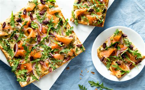 I am always scouring bistro breakfast menus, trying to get inspiration for new ideas. Smoked Salmon Breakfast Lavash | Recipe (With images) | Smoked salmon breakfast, Salmon ...