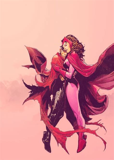 Wiccan And Scarlet Witch Mother And Son Wiccan Marvel Scarlet Witch