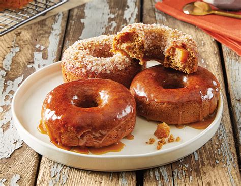 Baked Apple Cider Doughnuts Market Of Choice