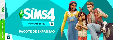 Knysims The Sims 4 Vida Campestre Pacote De Expansão