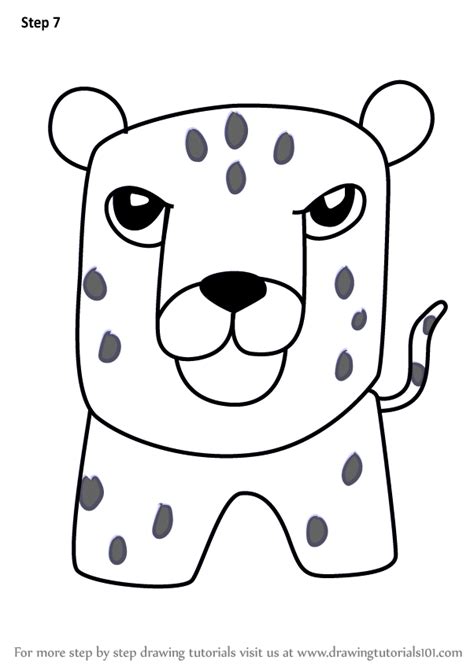 In the search box then press enter. Learn How to Draw a Jaguar from Letter J (Animals with ...