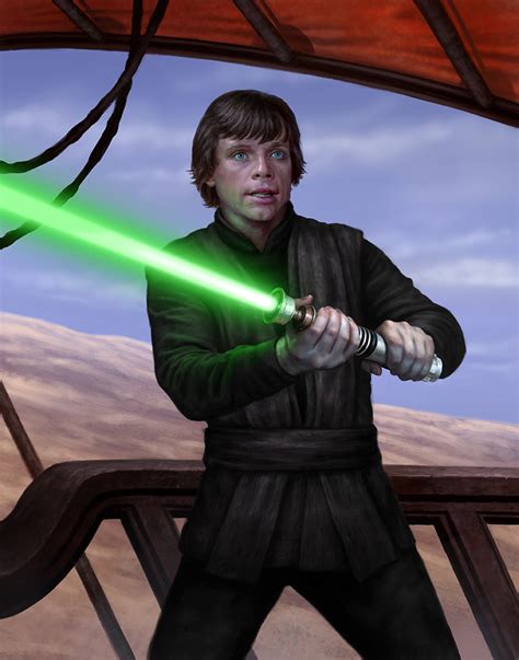 Luke Skywalker By R Valle On Deviantart