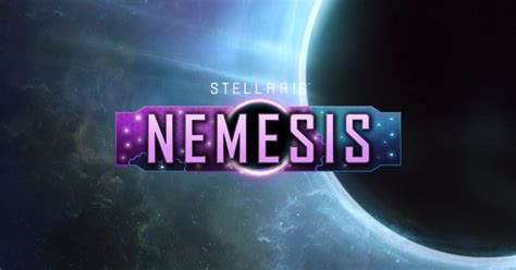 Jun 15, 2001 · nemesis is an expansion to stellaris in which the player will be able to determine the fate of a destabilizing galaxy. Stellaris Nemesis Crack + Torrent Free Download 2021 CPYGAMES