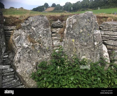 Capel Neolithic Burial Chamber Wales Hi Res Stock Photography And