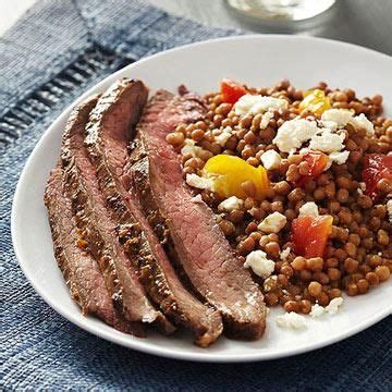 A sample daily diabetic meal plan is below. Mediterranean Couscous and Beef | Healthy beef recipes, Recipes, Healthy entrees