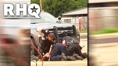Arkansas Cops Suspended After Beating Suspect On Camera Youtube