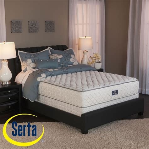 Shop Serta Perfect Sleeper Liberation Cushion Firm Queen Size Mattress