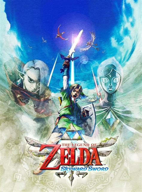 Link Artwork The Legend Of Zelda Skyward Sword Video