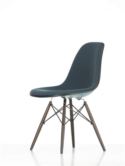 Original herman miller stempel auf der schale. Eames Plastic Side Chair DSW Stuhl Vollpolster Vitra ...
